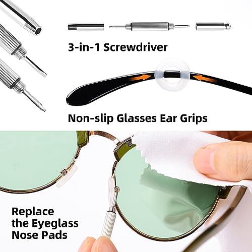 Ordilend GW016 Glasses Cleaning Kit Eyeglass Cleaner thumb #3