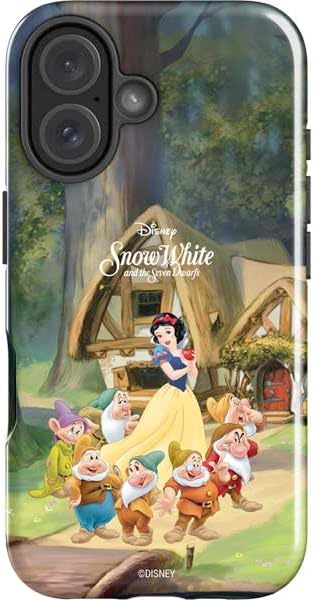 Skinit Impact Phone Case Compatible with iPhone 16 Plus - Officially Licensed Disney Snow White Classic Cover Design