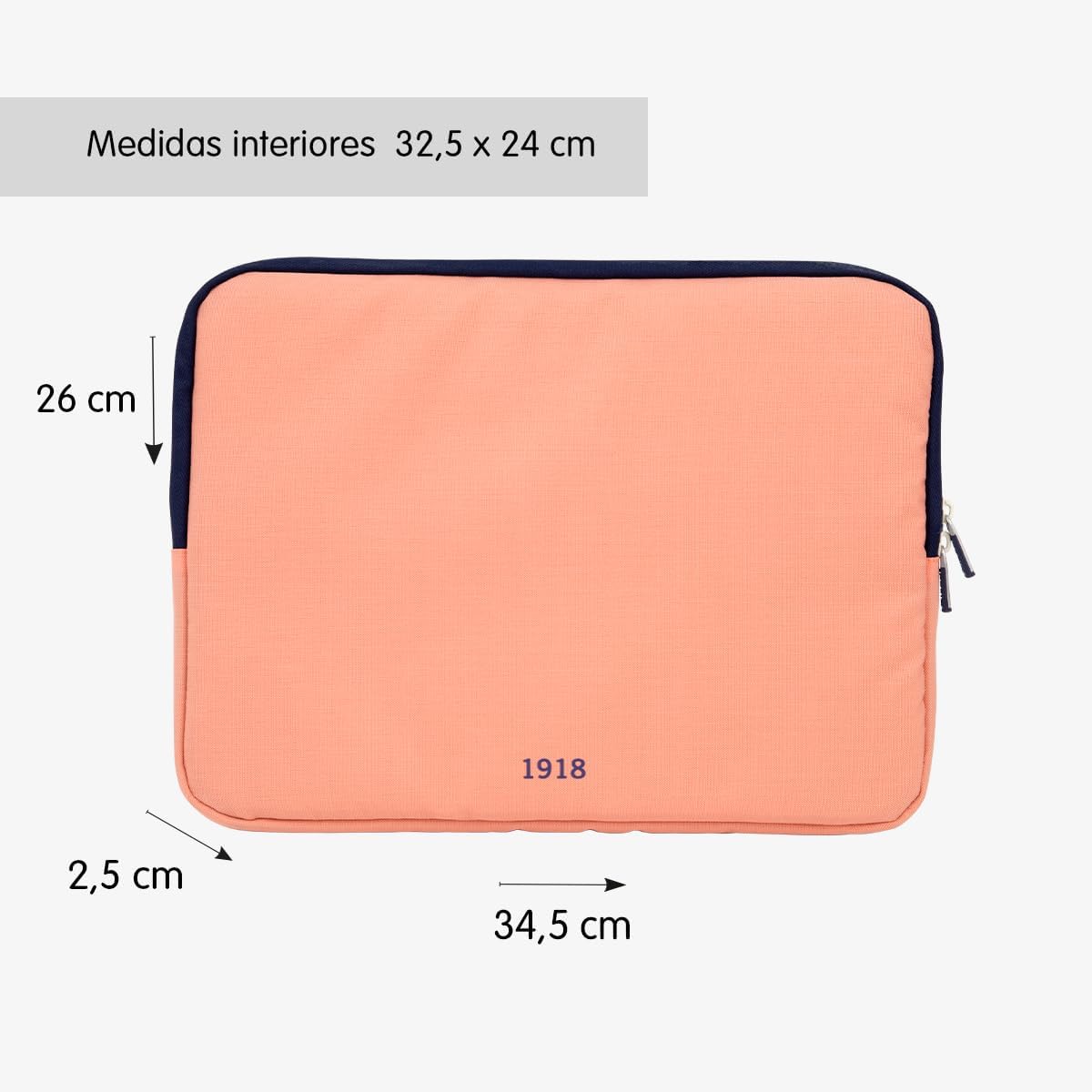MILAN® 1918 Laptop Sleeve Pink