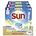 Sun Tablettes Lave-Vaisselle x144 Tout-En-1 Citron Fabriqué en France Eco Label 144 Lavages (Lot de 3x48 tablettes)