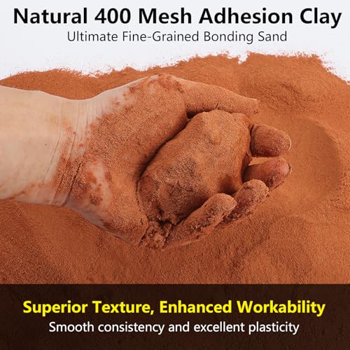 7 lbs Premium Ultra-Fine 400 Mesh Oil-Free Casting Sand for Metal Jewelry Crafting - Exceptional Foundry Sand for Detailed Replicas in Silver, Copper, Bronze, and More by holama - Image 3