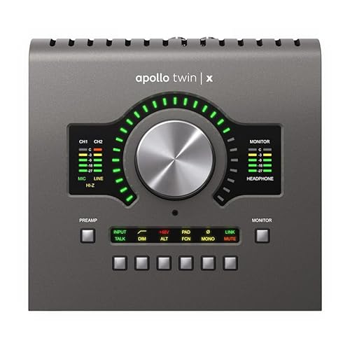 UNIVERSAL AUDIO Apollo Twin X USB DUO Heritage Edition I[fBIC^[tFCX jo[TI[fBI