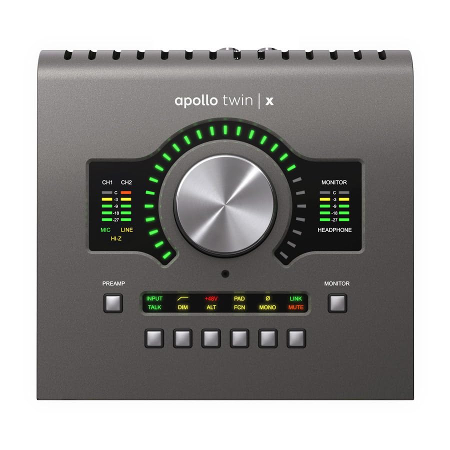 【即購入可】Apollo Twin X DUO オーディオインターフェイス Amazon.co.jp: UNIVERSAL AUDIO Apollo Twin X USB DUO Heritage