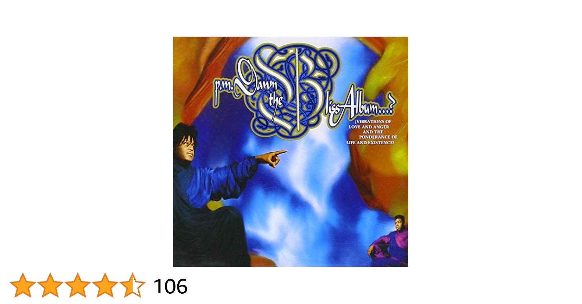 ★ＵＫオリジナル盤★P.M. DAWN『The Bliss Album...?』 P. M. Dawn - The Bliss Album? - Amazon.com Music