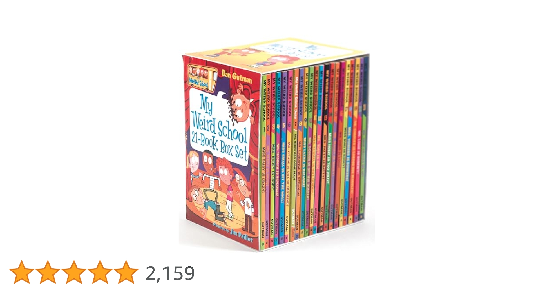 My Weird School 62冊セット My Weird School 62冊セット My Weird School 21-Book Box Set