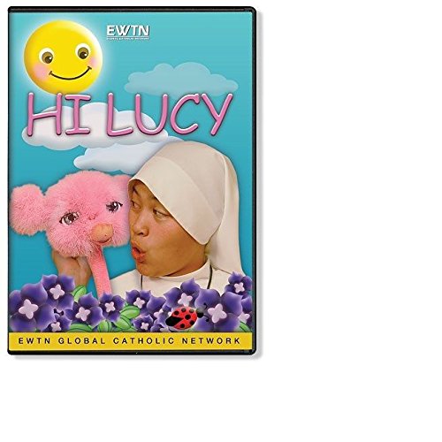 HI LUCY *FOR CHILDREN *COMPLETE SEASON ONE* AN EWTN 3-DISC DVD
