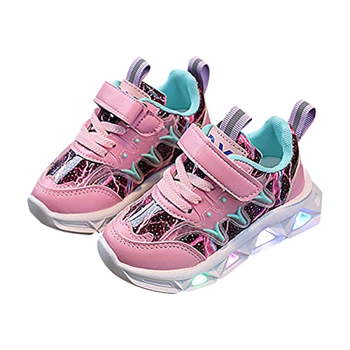 Childrens Glitter Sneakers Basketball Sport Running High Top Glitter Shoes Kids Boys Flat Non Slip Breathable Shoes