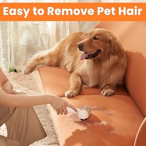 Pet Hair Remover and Reusable Lint Roller, Dog Hair Remover and Cat Hair Remover for Furniture/Couch Pet Hair Removal Tool