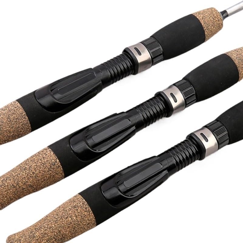 Carbon Based Makou Fishing Rod with Straight Handle Upturned Mouth