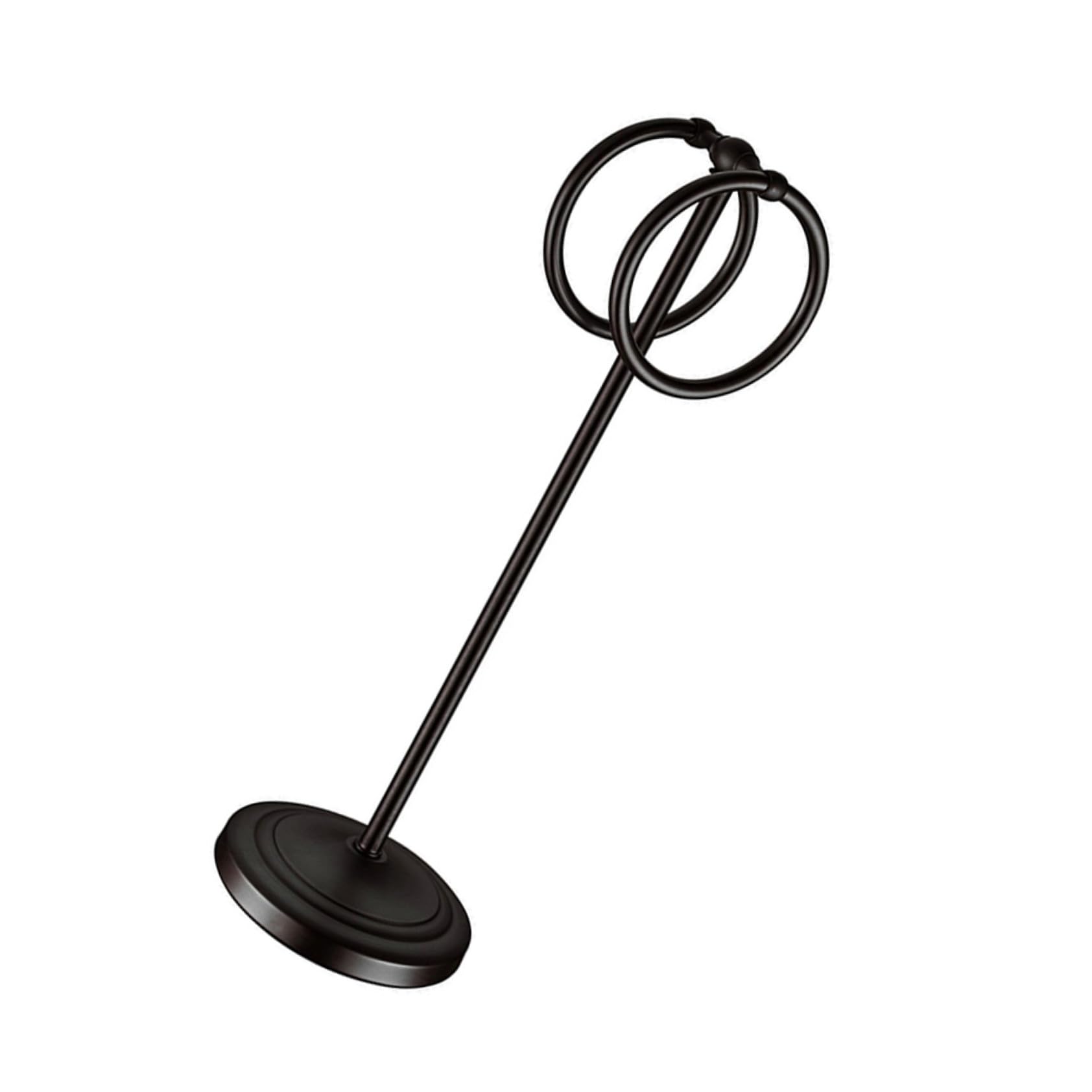 Toallero de acero inoxidable antideslizante para organizar el baño