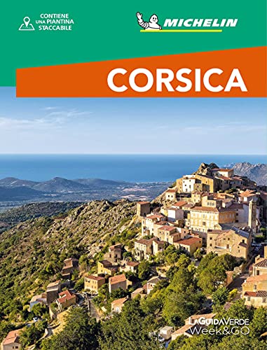 LA Guida Michelin Week&Go - Corsica | Guida Turistica Completa con Mappa Dettagliat