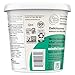 So Delicious Dairy Free Coconut Milk Yogurt Alternative, Unsweetened, Plain, Vegan, Gluten Free, Non-GMO, Creamy Plant Based Yogurt Alternative, 24 oz Container
