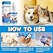 Redshine Ear Drops for Cats & Dogs-Dog Ear Infection Medication-Ear Mites Treatment-Clean Pet Earwax-Mild and Effective-Dog Yeast Soothing Cleansing with 1% Hydrocortisone-60ml-30 Cotton Swabs