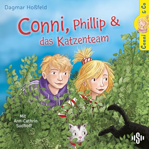 Conni & Co 16: Conni, Phillip und das Katzenteam cover art