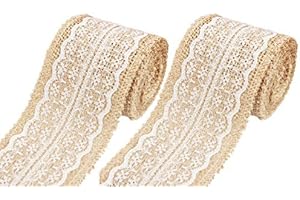 Burlap Christmas Tree Decorations: Rustic Ribbon for Festive Cheer