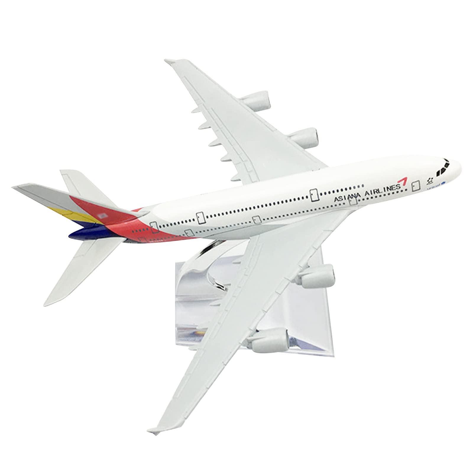 Amazon | 合金製アシアナ航空A380飛行機模型 1/400モデル 
