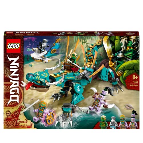 71746 Ninjago Dragone della giungla - Lego - Immagine 4