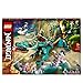 LEGO 71746 Ninjago Dragón de la Jungla, Animal de Juguete para Niños...