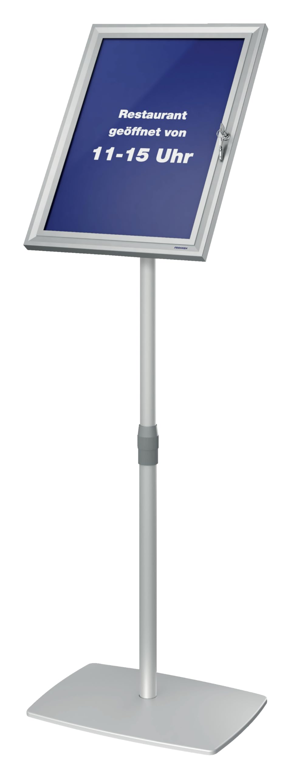 FRANKEN PRO BS0908L Security A3 - Soporte para carteles (con cerradura)