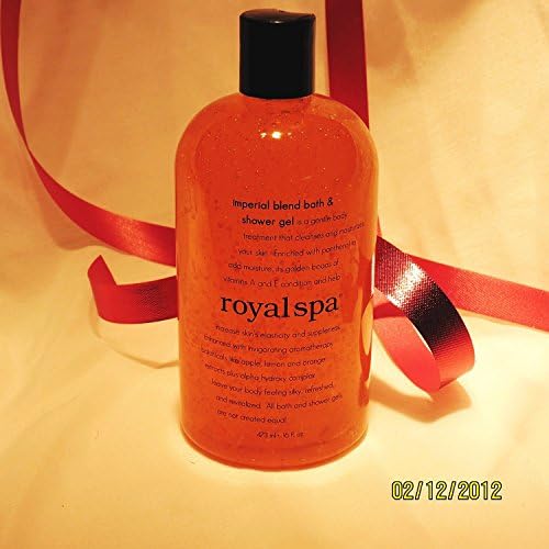 Royal Spa Imperial Blend Bath & Shower Gel