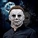 CSUJEE Michael Myers Mask, Halloween Horror Masquerade Cosplay Party Mask, Michael Myers Costume Scary Cosplay