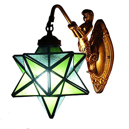 Lampe murale sirène pour tamiser l'éclairage chambre à coucher