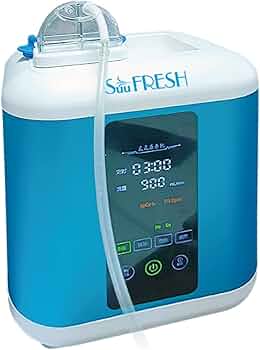 【ほぼ新品】水素吸入器（900ml/min） Amazon | SuuFRESH SF-900 【水素吸入】水素吸入器、で健康と美容の