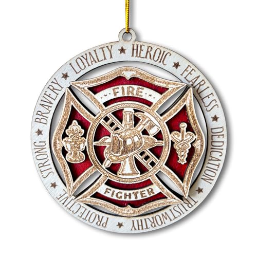 Firefighter-Wooden-Christmas-Ornament--Fireman-Gift-Brave-Hero-Holiday-Decor-2024-Holiday-Ornament Firefighter Wooden Christmas Ornament–Fireman Gift Brave Hero Holiday Decor 2024 Holiday Ornament