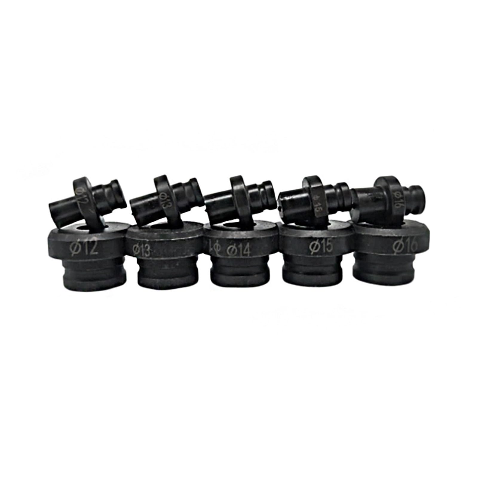 SSIMOO 1 Uds MHP-20 punzonadora hidráulica eléctrica portátil troqueladora de hierro de ángulo de aluminio de cobre troqueladora kindly(Size:6mm)