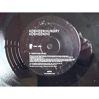 Kosheen - Hungry (DJ Ti?&acirc;?&frac12;sto Remixes) - Moksha Recordings