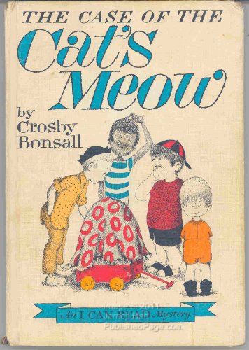 The Case of the Cat's Meow B001KYJYFM Book Cover