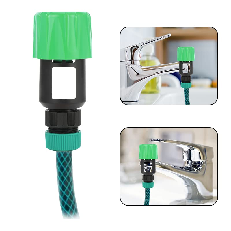Adaptateur Universel Pour Robinet De Cuisine/salle De Bain Vers Tuyau D Arrosage 3391677384768