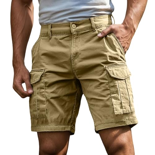 Short homme cargo bermudas sport grande taille pantalon court outdoor