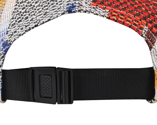 Image of 5 Panel Camper Hat | Multi-Color Unique Designs | Caps for Men & Women | Large or X-Large