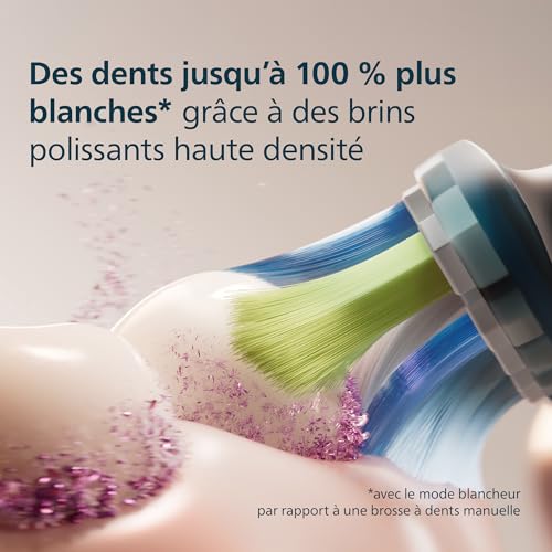 Brossette dentaire Sonicare lot de 2 HX904288 Premium Plaque Defence C3 - vue 4