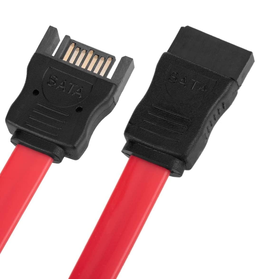 See full amazon price history chart for RuhZa Sata Extension Cable Adapter Jointer 30cm - Sata 7 Pin Male to Sata 7 Pin Female for Personal Computer (Red) RuhZa Sata Extension Cable Adapter Jointer 30cm - Sata 7 Pin Male to Sata 7 Pin Female for Personal Computer (Red) (B0CTH61W2T) Amazon Price History, Amazon Price Tracker