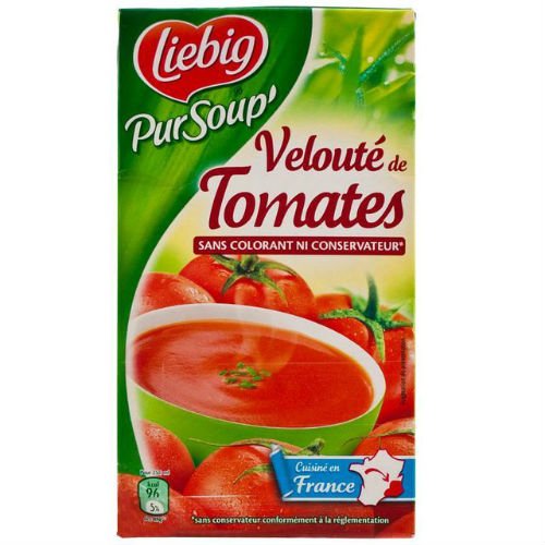 Liebig Pomodoro Soup 1L caso da 6