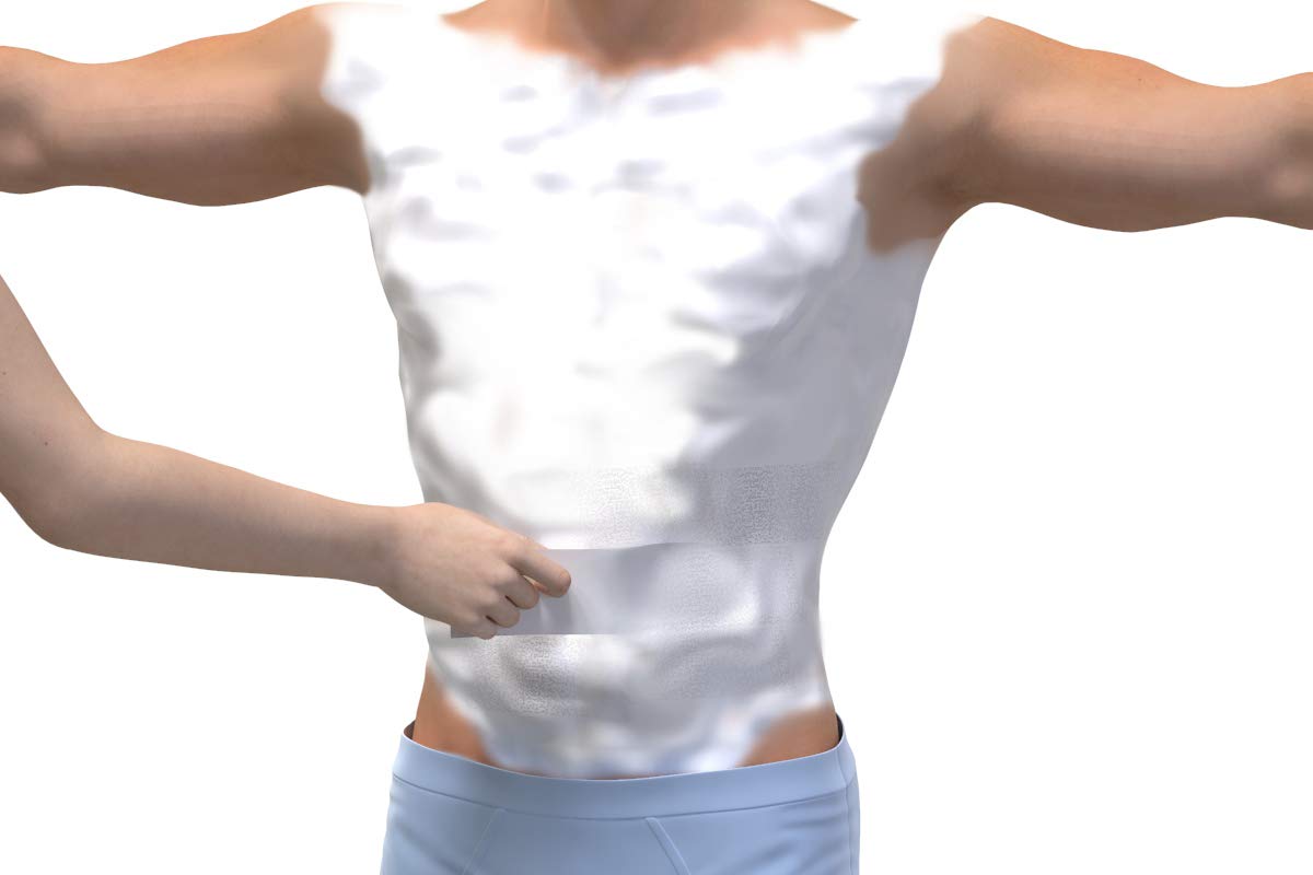 TFC 3D Körper Torso Abformset, mit 2kg TFC Alginat Abformmasse 9-11 Minuten, 6,0kg TFC Xyrarock Giessmasse 4:1, 6 Rollen Gipsgebinde, Mischbecher, Rührspatel und unser Fachbuch „Abformen mit Alginat“