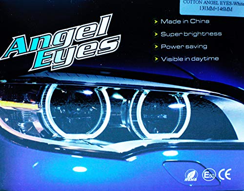 Kit Aros Ojos de Angel LED COTTON 2x 131MM + 2x 146MM...