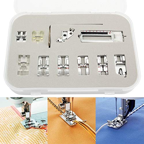 Set de 11 Pies de Prensatelas para Máquina de Coser miniatura 4