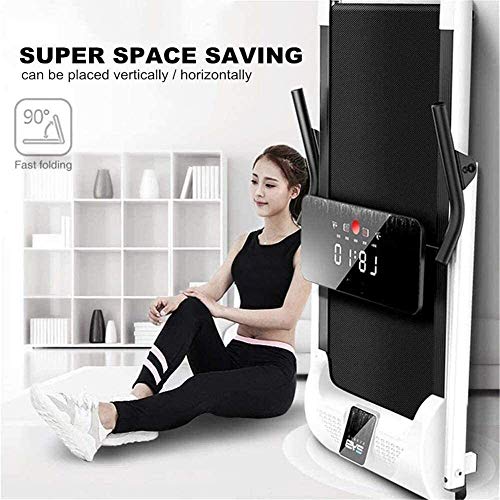 Caminadora plegable motorizada con pantalla LED miniatura 7