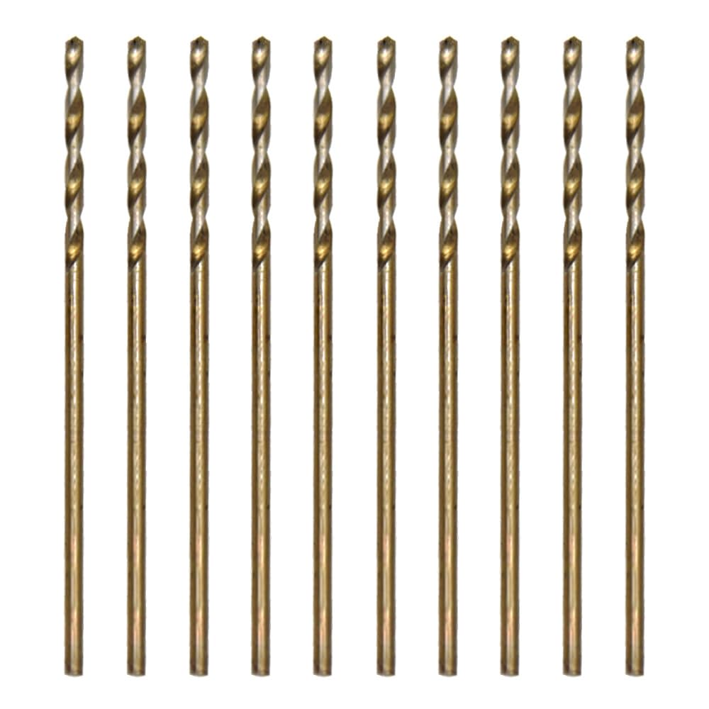 PATIKIL 1 mm spiraalboor, rechte schacht Jobber M35 kobalt 5% snelstaal