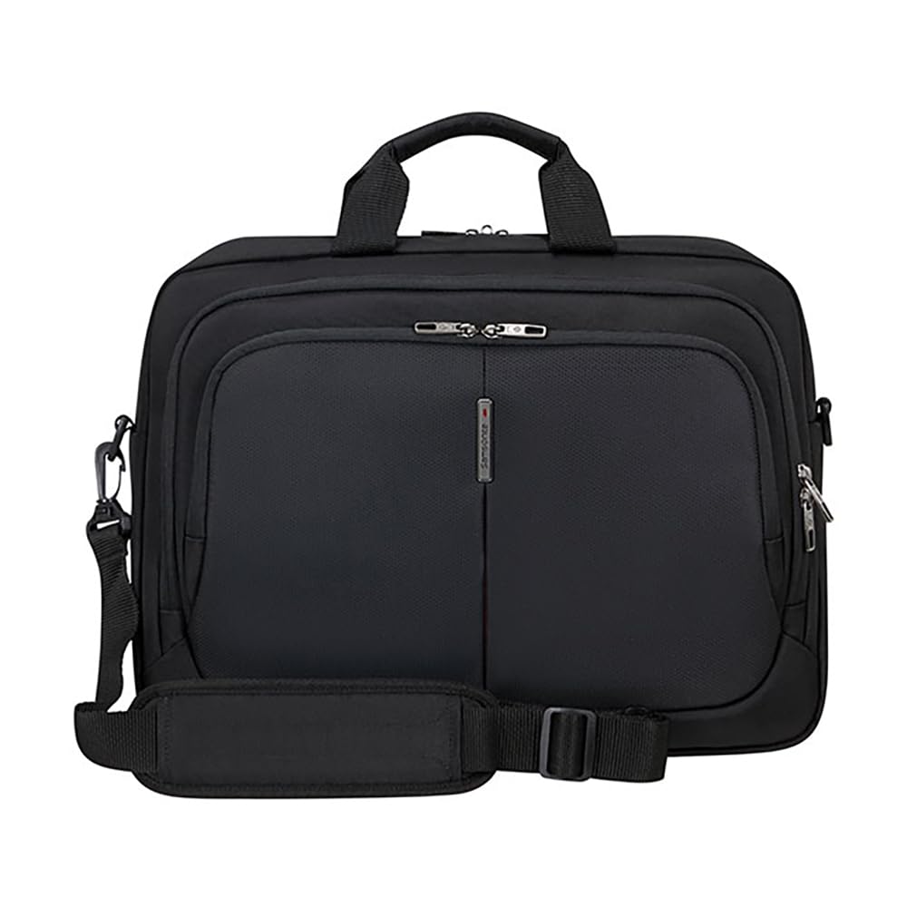 Samsonite GUARDIT 3.0 - Cartella, 40 cm, 13.5L, Nero (Black)
