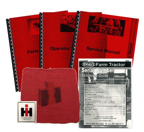 Farmall Super MD Deluxe Tractor Manual Kit