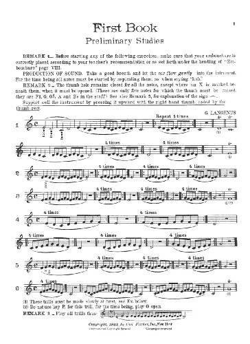 image for Carl Fischer Music Complete Method for the Clarinet in Three Parts (Pa