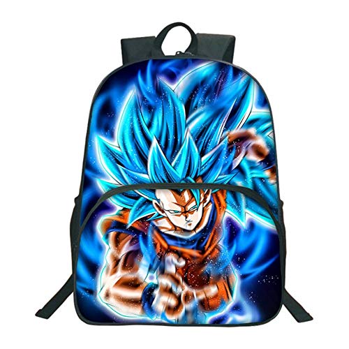 KBY MM Dragon Ball Mochila Son Goku Estudiantes Niños Niñas Mochilas Escolares Super