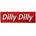 Dilly Dilly Patch Morale Funny Beer Embroidered Applique Iron On Sew On Emblem, White & Red