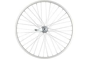 Durable and Rust-Resistant 26-inch Rear Wheel for Cruiser Bikes