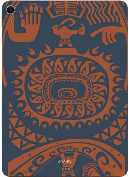 Skinit Decal Tablet Skin Compatible with iPad Air 11in (2024-2025) - Officially Licensed Disney Princess Moana Pua and Heihei Pattern Design