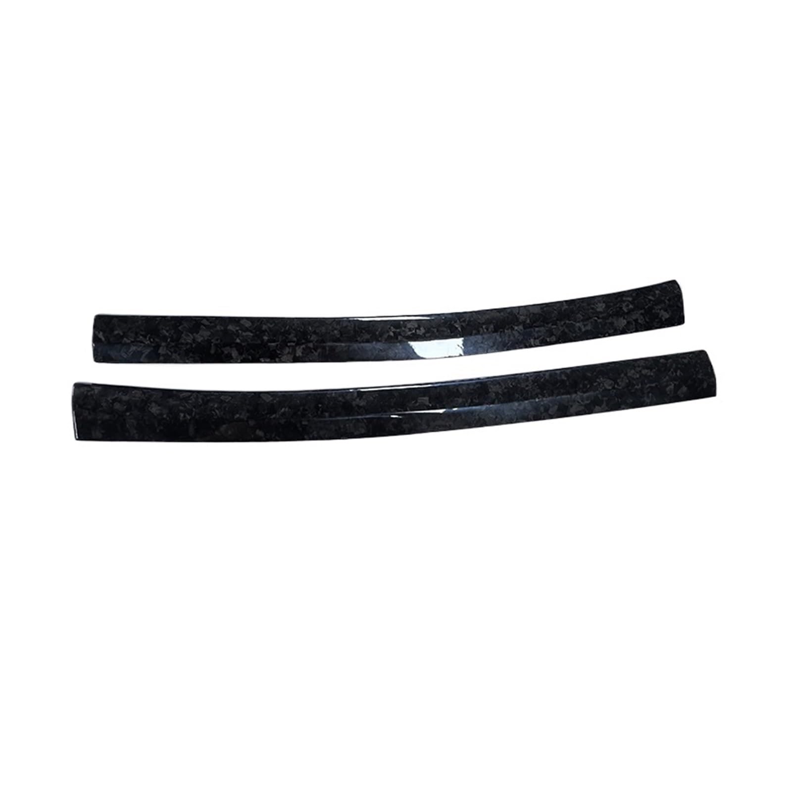 QBKGMEWCA Built-in Demon Interior Welcome Door Sill Bull Modification Step Trim Compatible for Toyota Supra A90 Genuine Carbon Fiber(Type2)